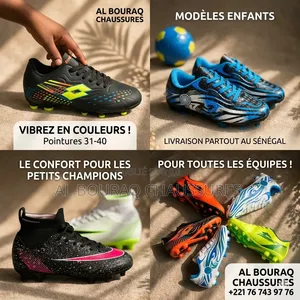 Crampons Enfants Dakar Colobane