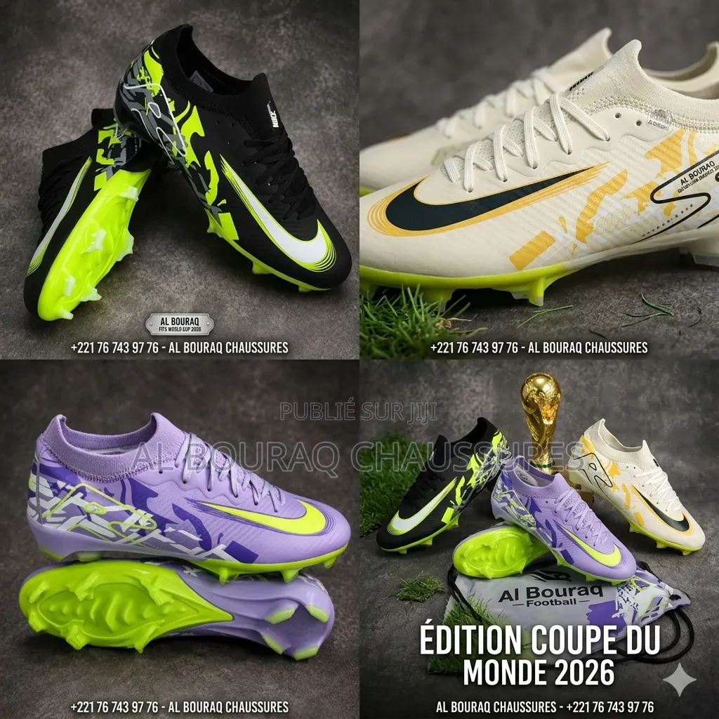  Crampons Nike Mercurial – Édition Coupe Du Monde 2026 