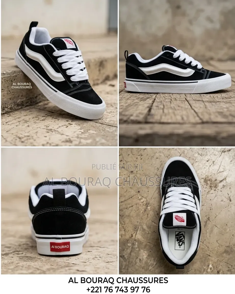  Vans Knu Skool – Style Confort Absolu !