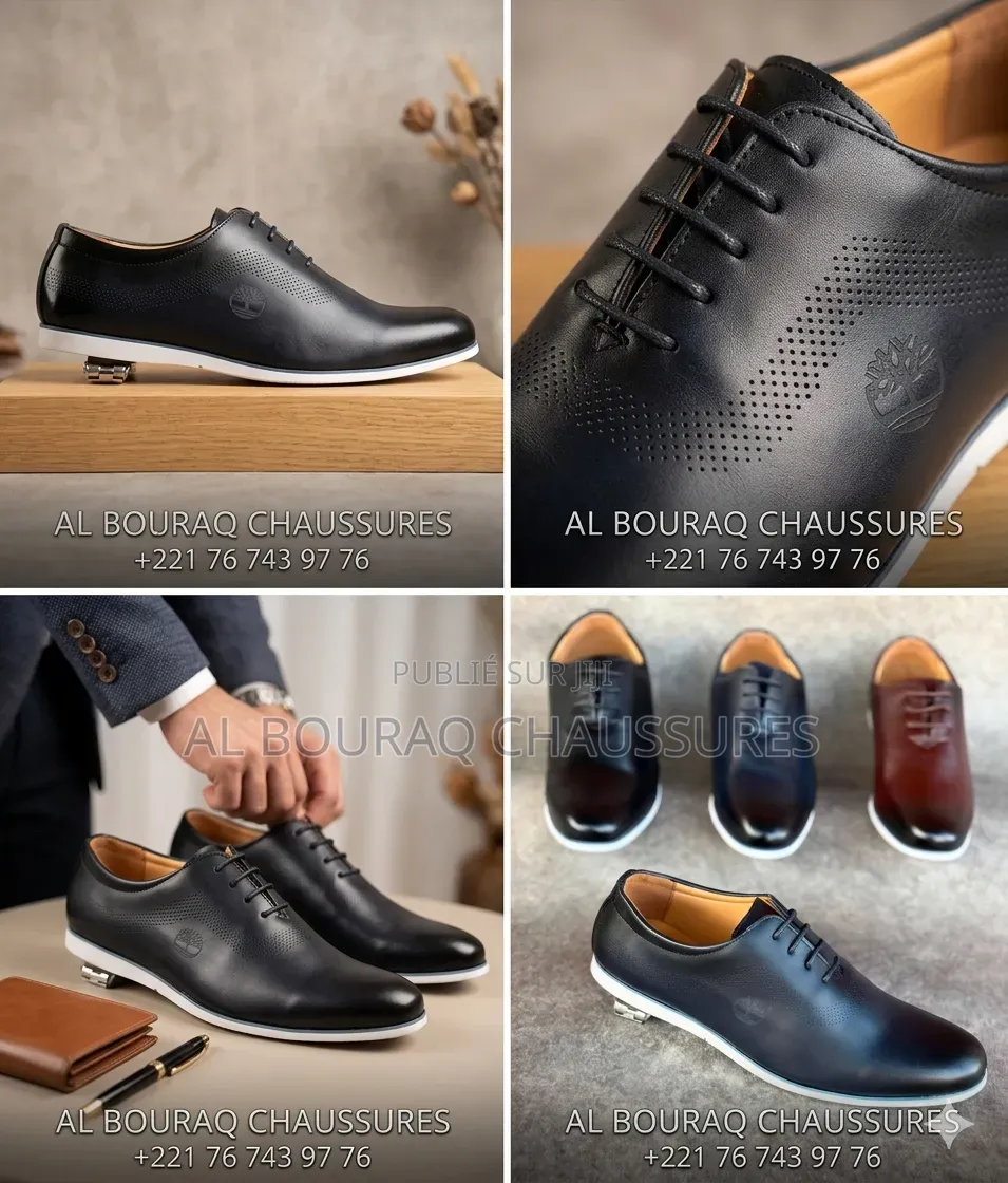 Titre : Chaussures Timberland Cuir – Chic Confort 