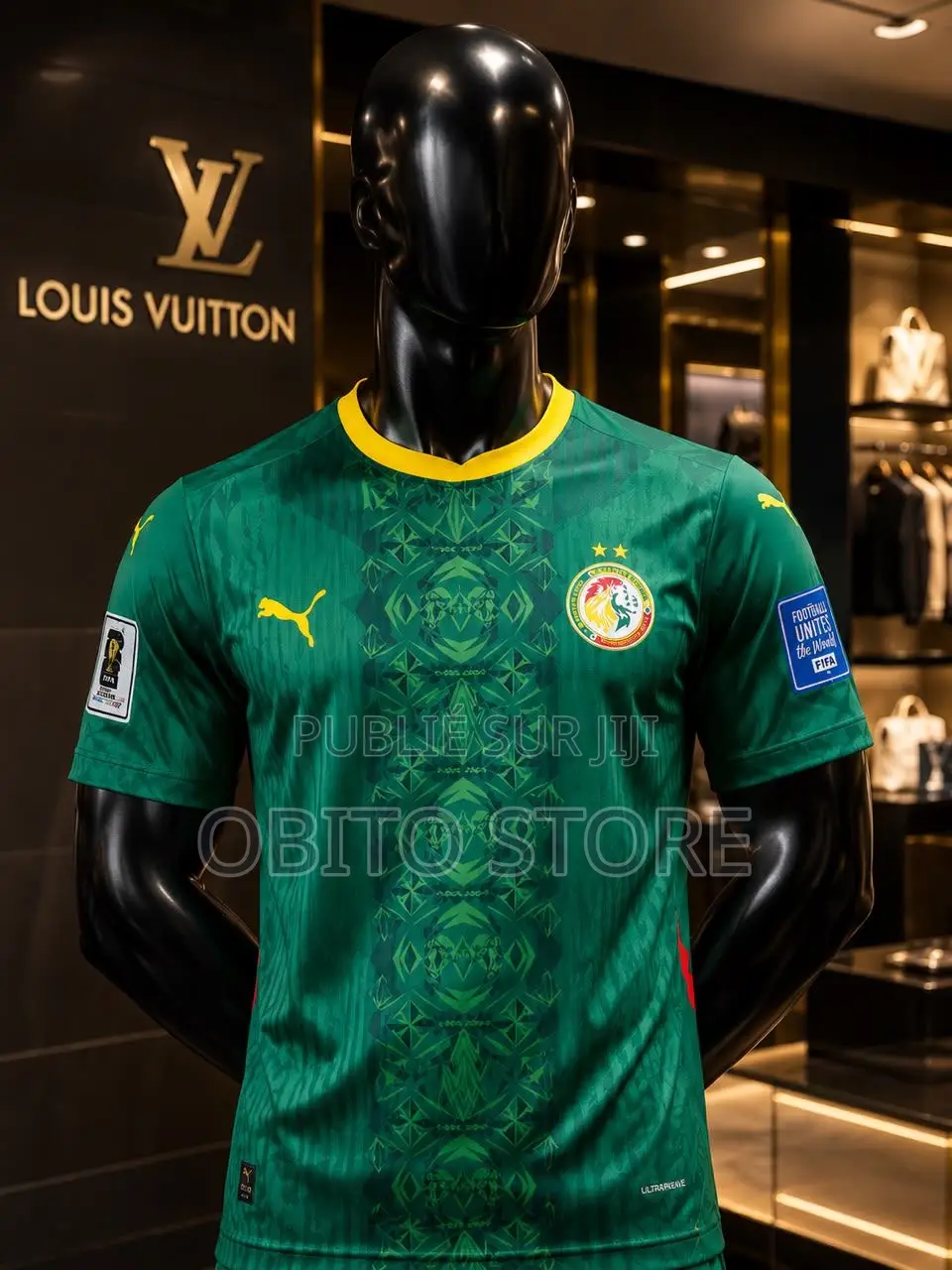 Maillot Sénégal