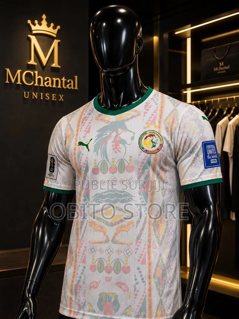 Maillot Sénégal