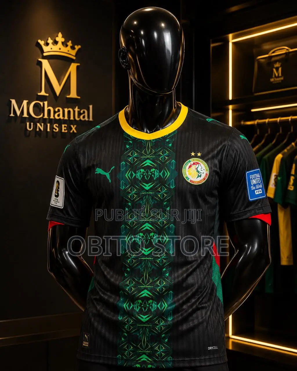 Maillot Sénégal
