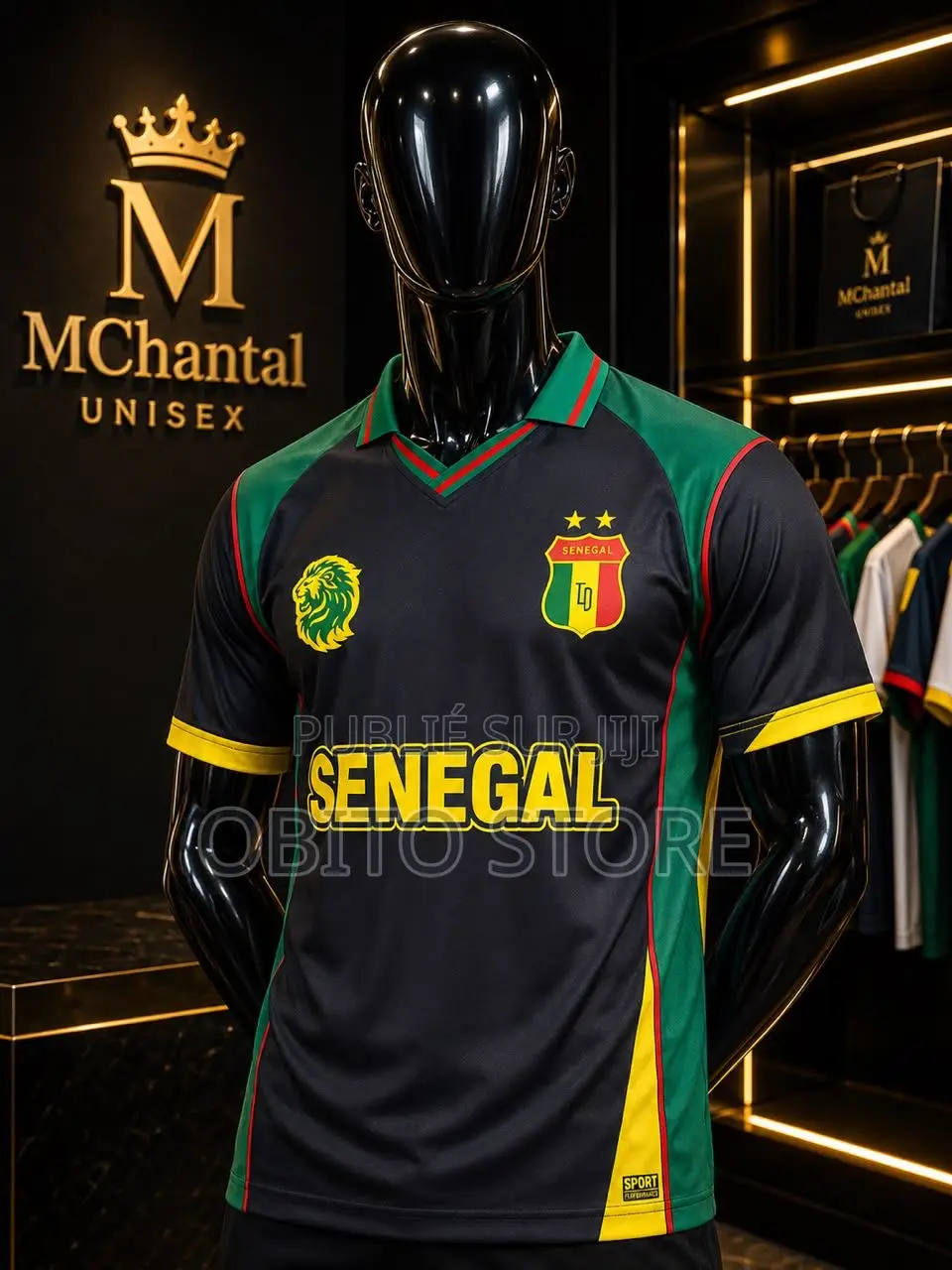 Maillot Sénégal Collection