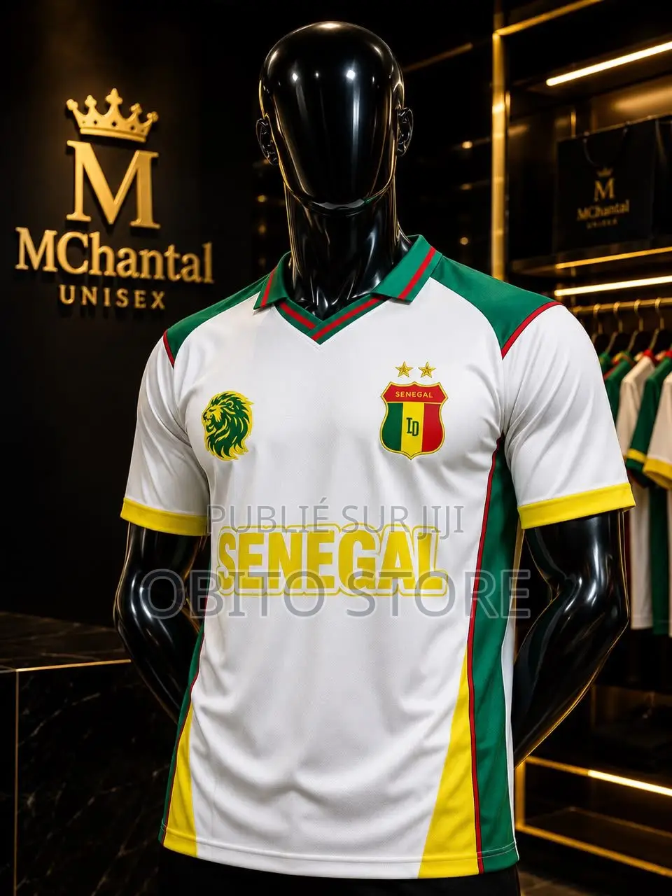 Maillot Sénégal Collection