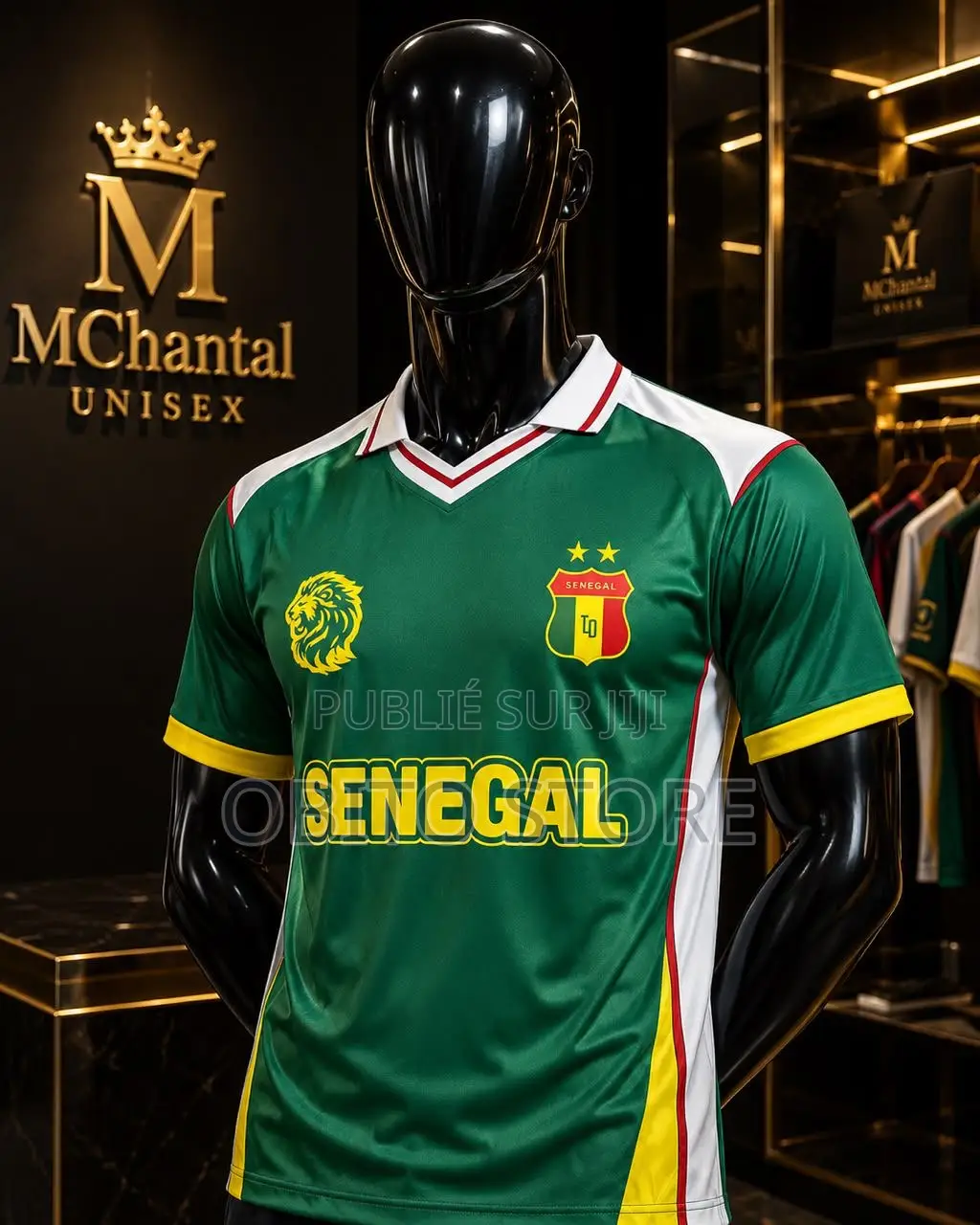 Maillot Sénégal Collection