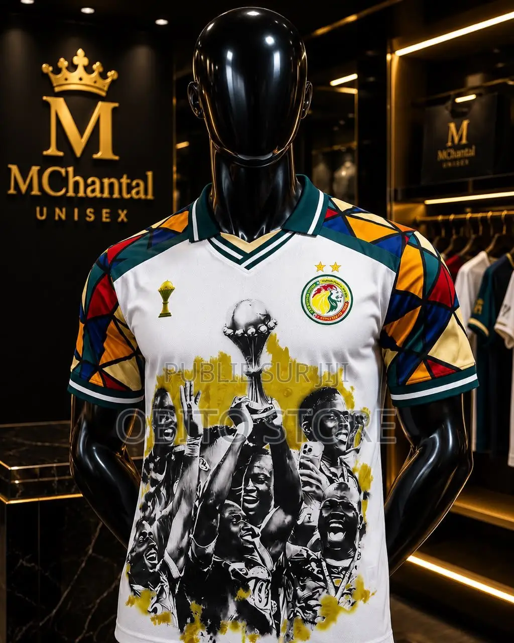Maillot Sénégal Collection
