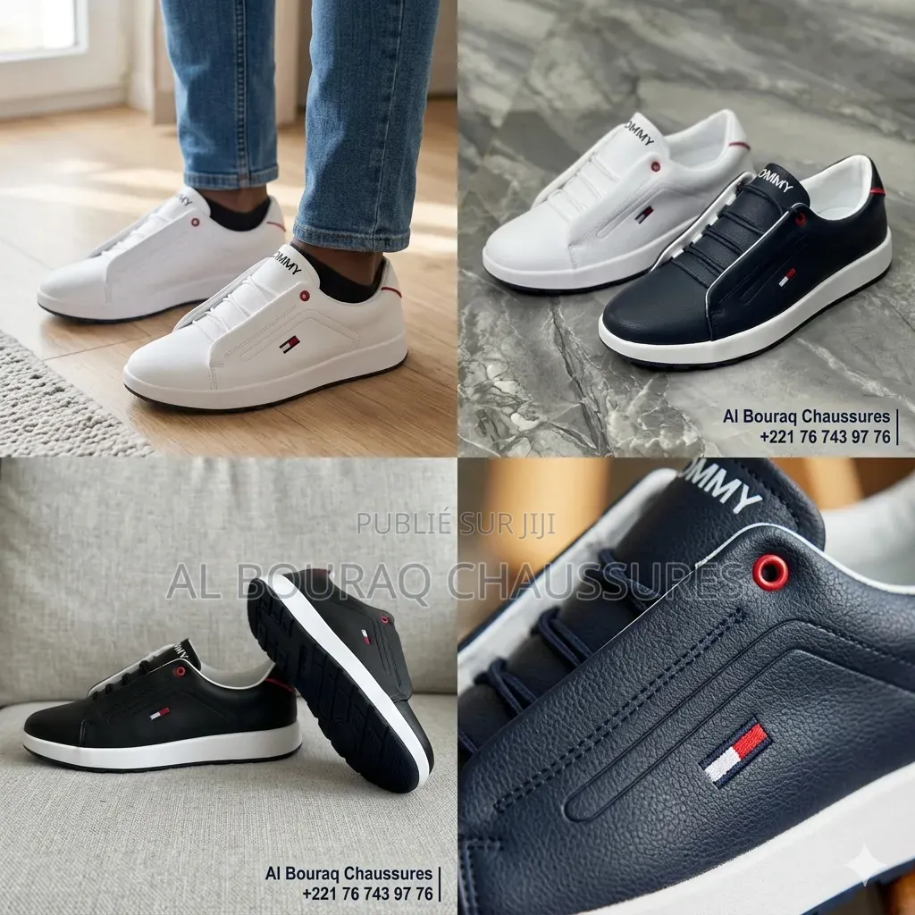  Baskets Tommy Hilfiger Chic Confort