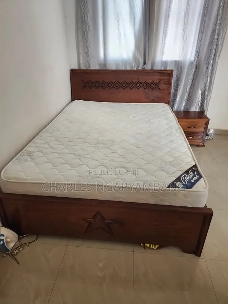 Matelas + Lit Orthopedique