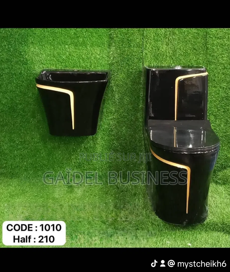 Pack Sanitaire Premium – Design Moderne Élégant