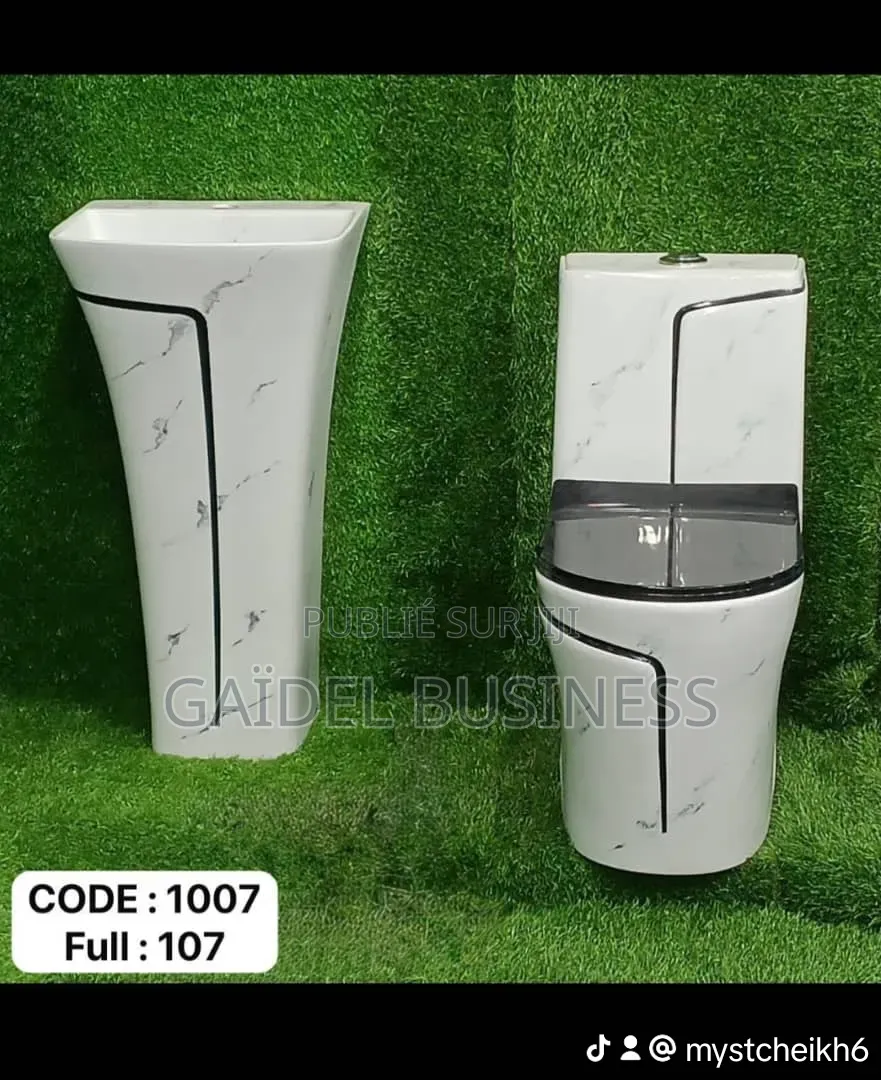 Pack Sanitaire Premium – Design Moderne Élégant
