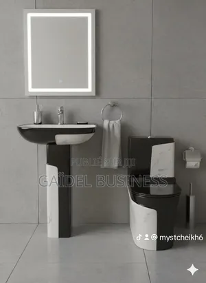 Pack Sanitaire Premium – Design Moderne Élégant