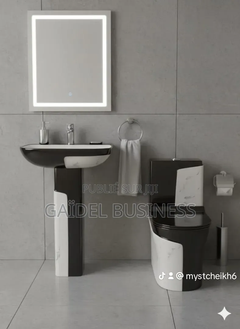 Pack Sanitaire Premium – Design Moderne Élégant