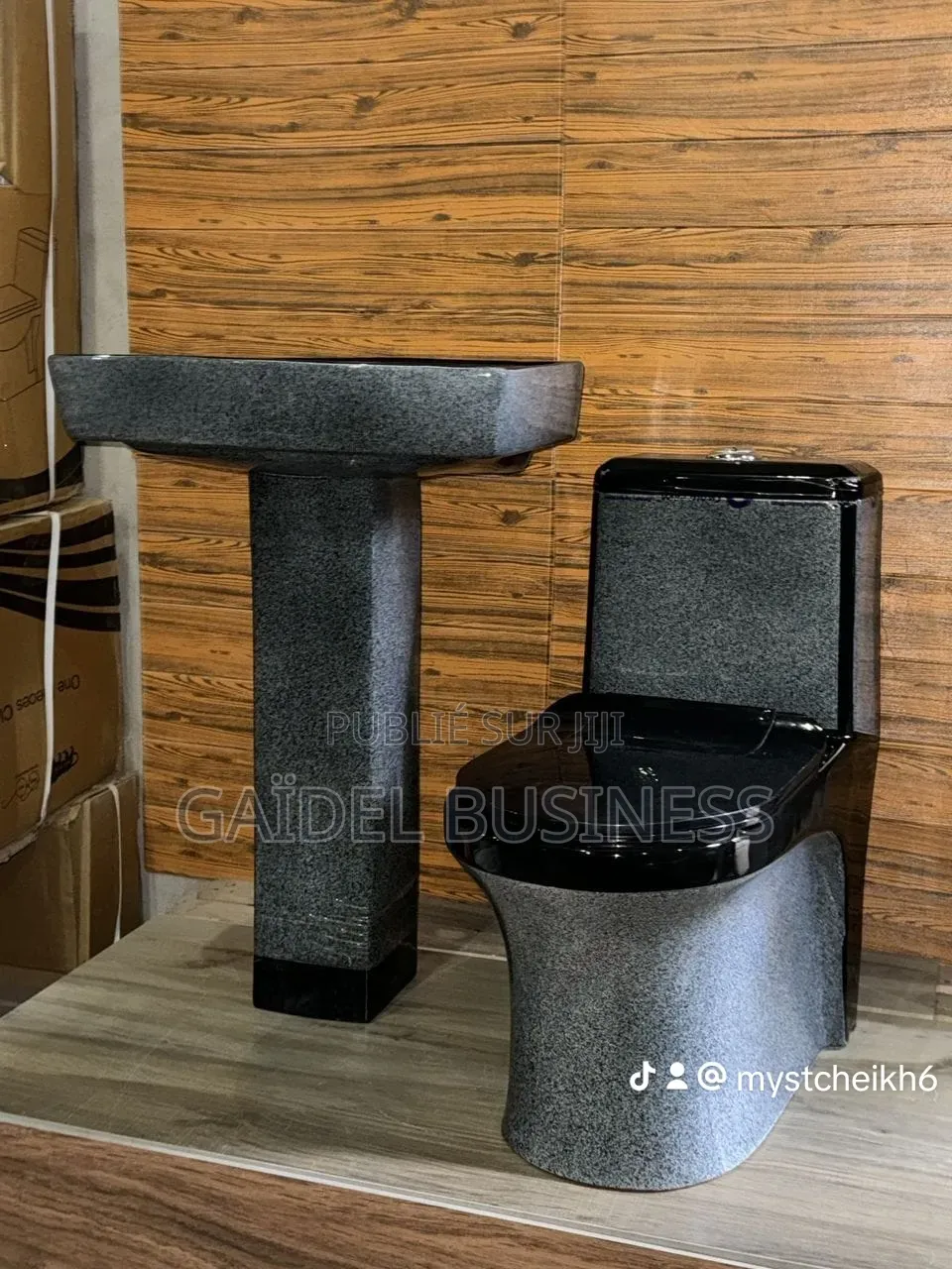 Pack Sanitaire Premium – Design Moderne Élégant