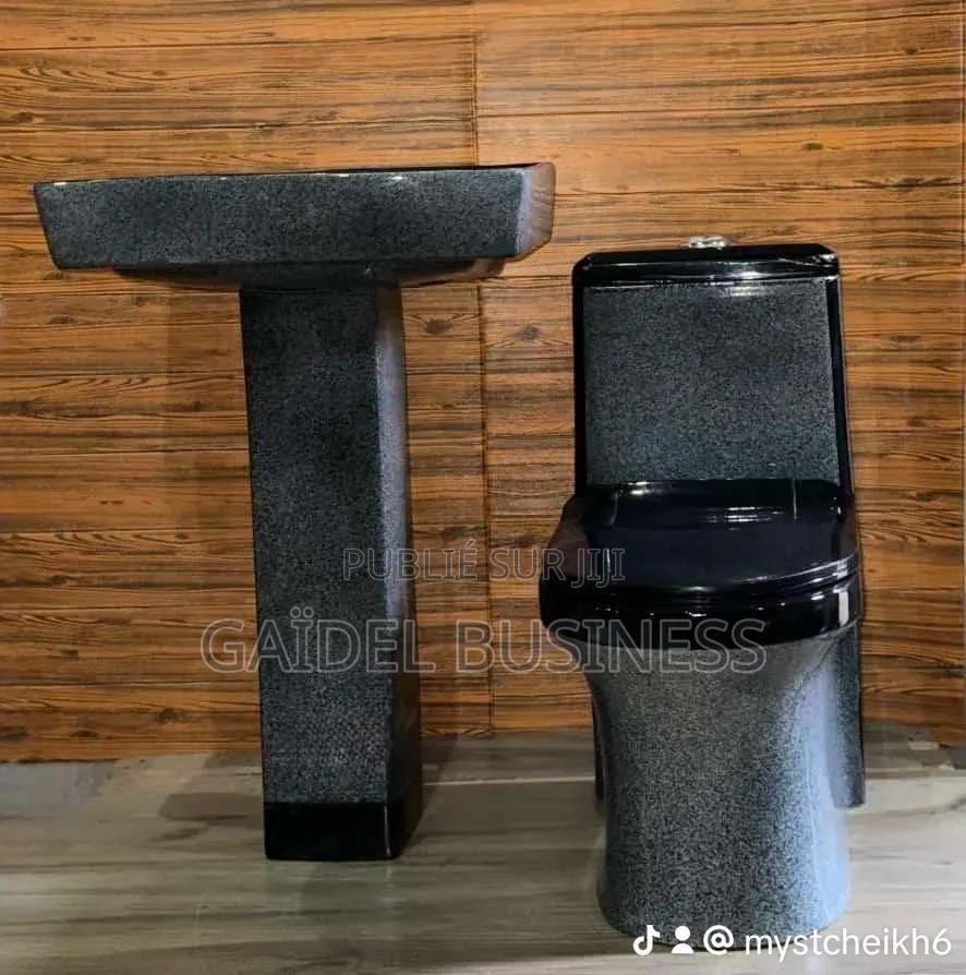 Pack Sanitaire Premium – Design Moderne Élégant