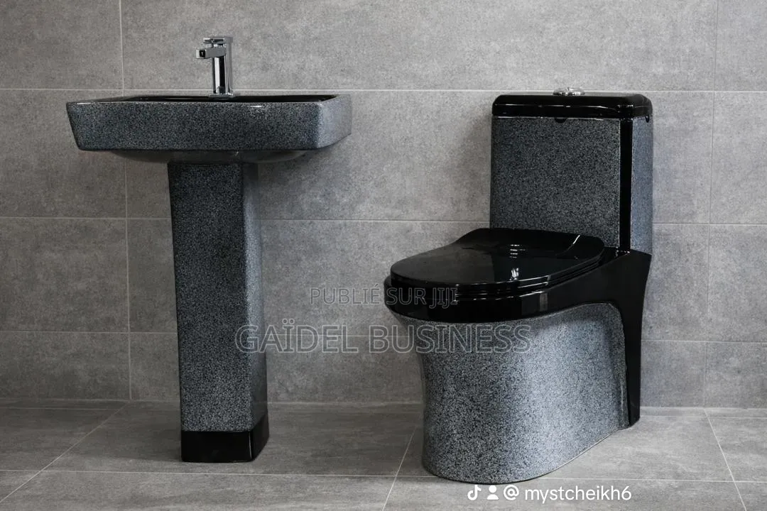 Pack Sanitaire Premium – Design Moderne Élégant
