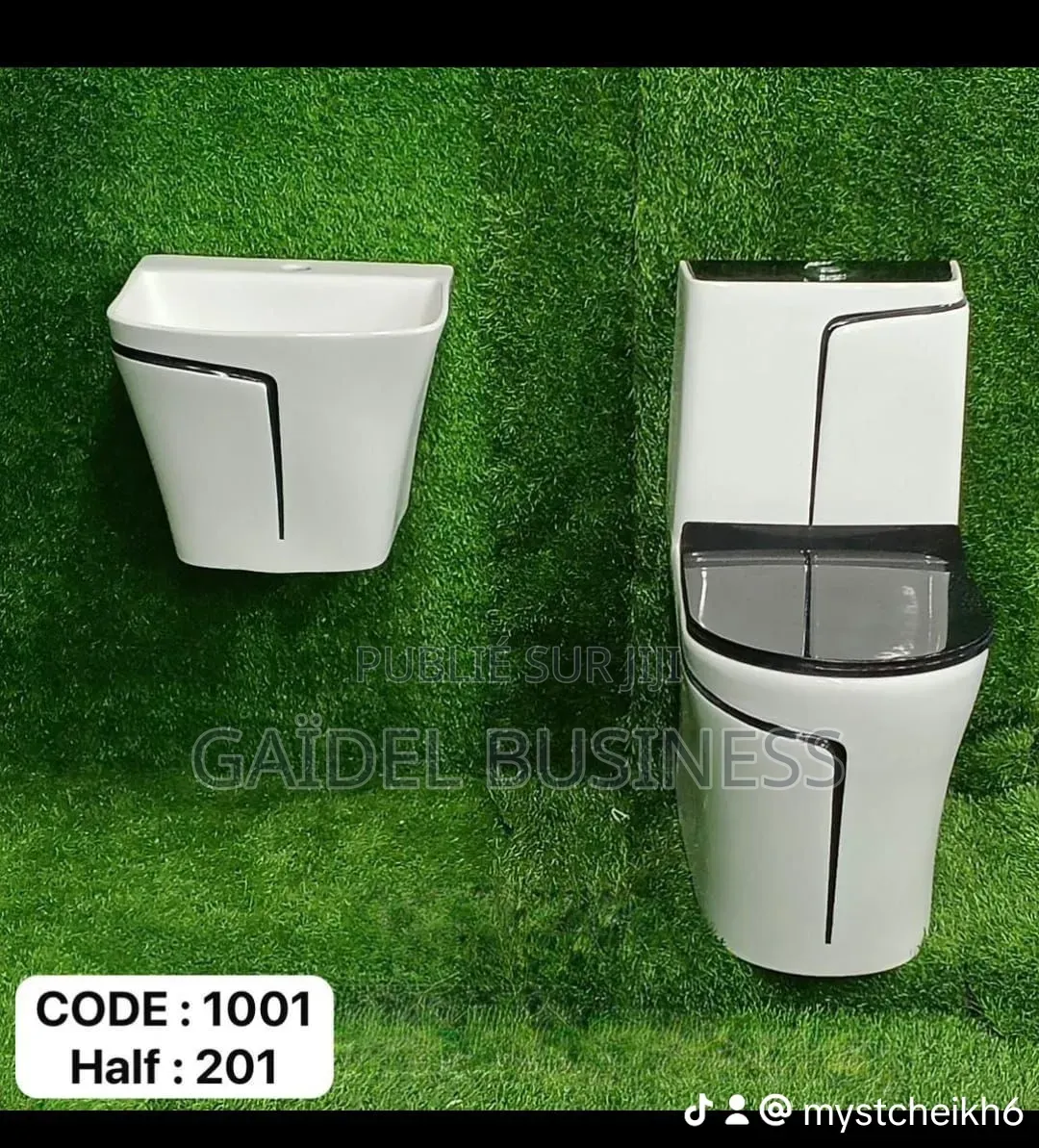 Pack Sanitaire Premium – Design Moderne Élégant