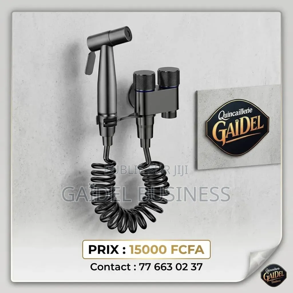 Douchette De Wc Premium – Confort Modernité