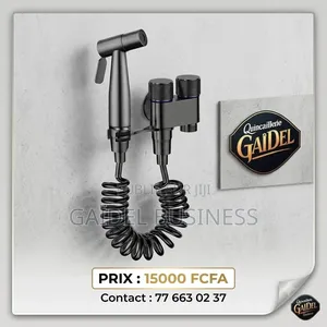 Douchette De Wc Premium – Confort Modernité