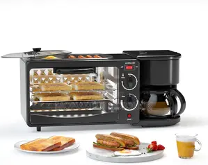 Machine Petit-Déjeuner 3 en 1 Électrique Multifonction