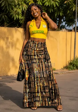 Jupe Et Croptop