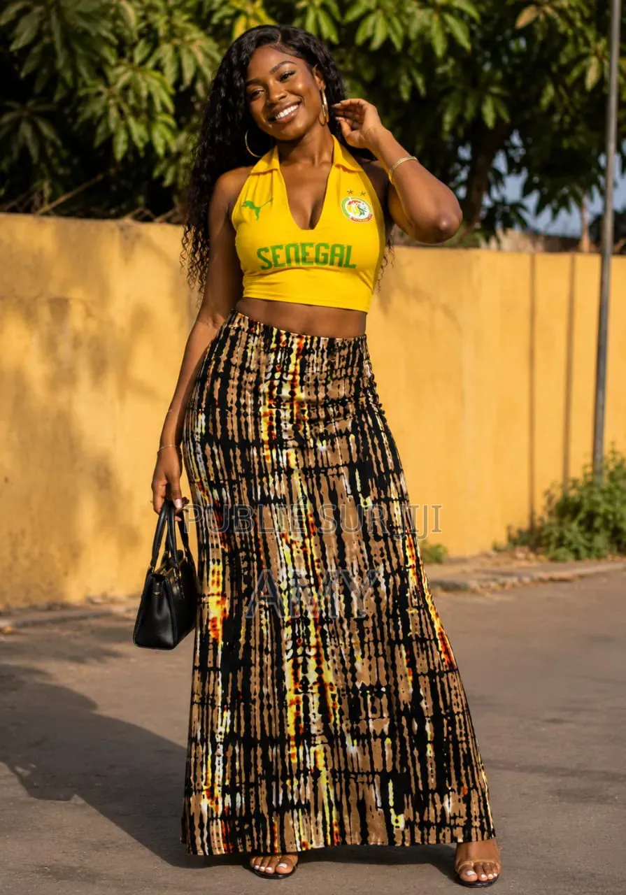 Jupe Et Croptop