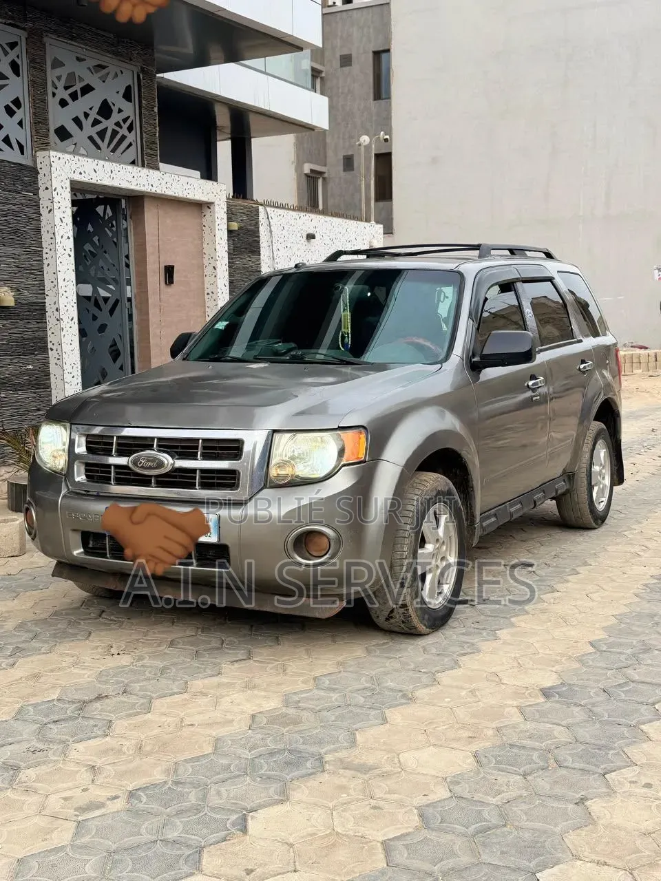 Ford Escape 2012 Gris