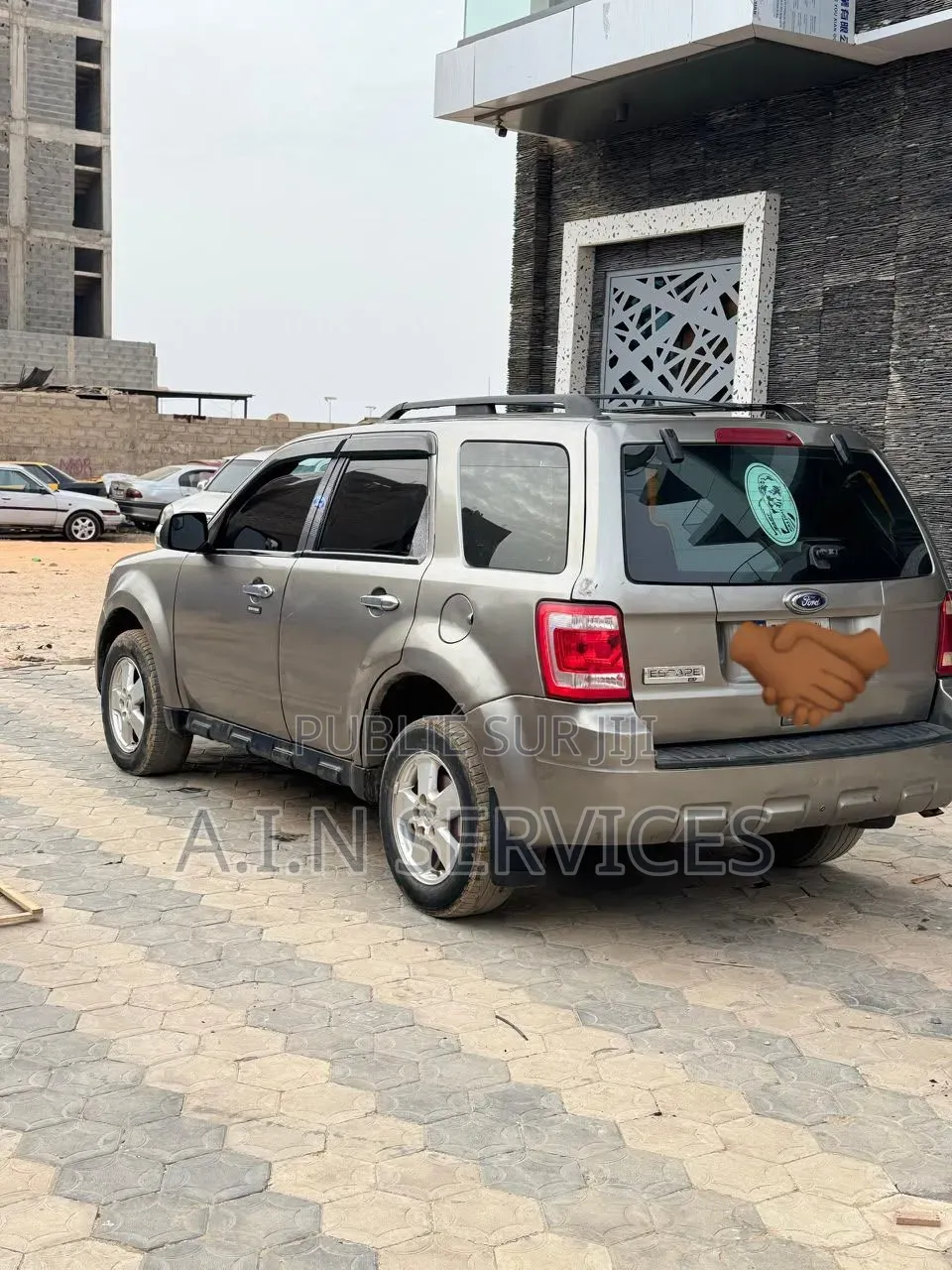 Ford Escape 2012 Gris