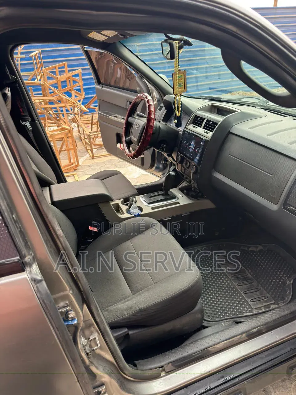 Ford Escape 2012 Gris