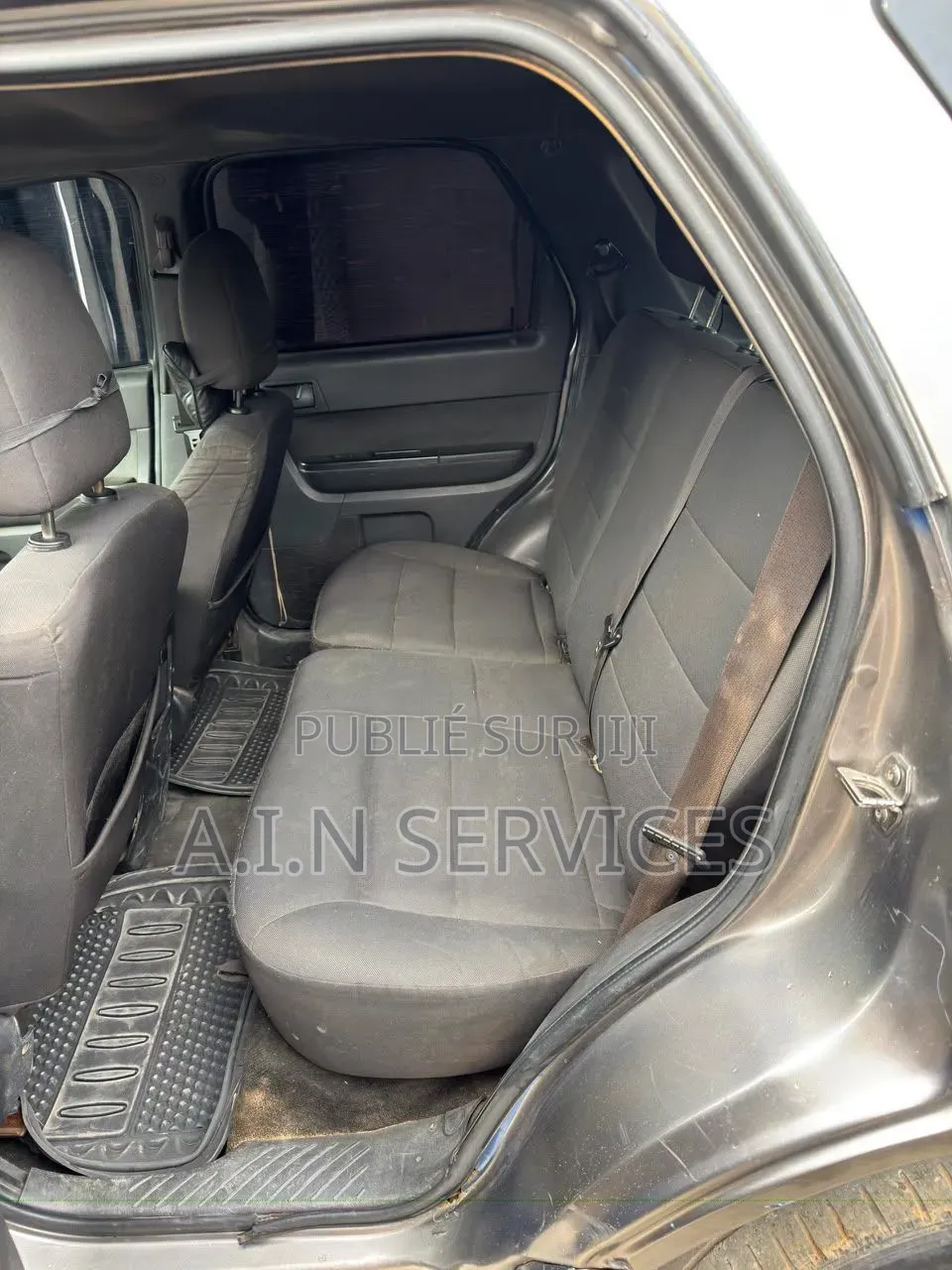 Ford Escape 2012 Gris