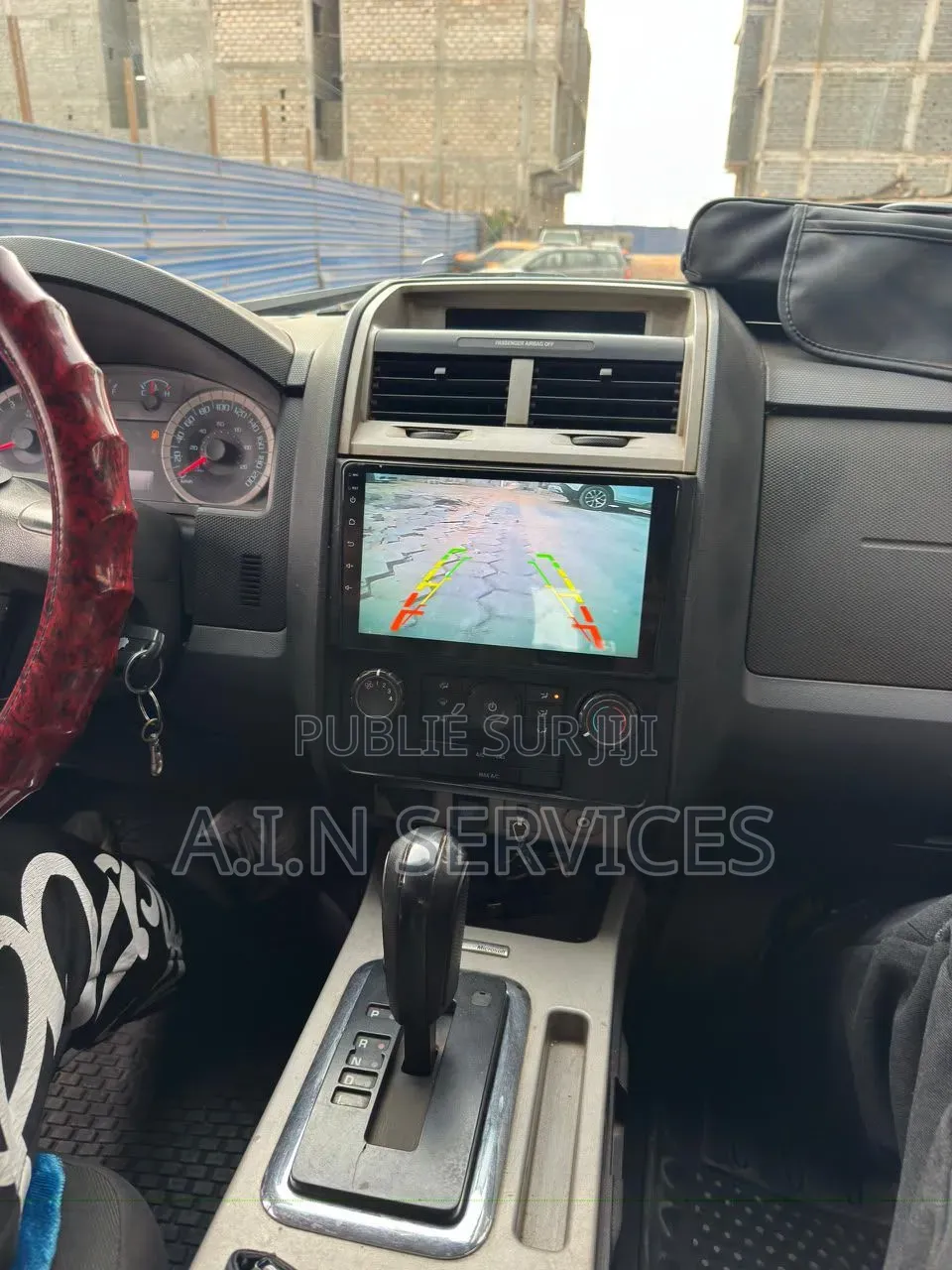 Ford Escape 2012 Gris