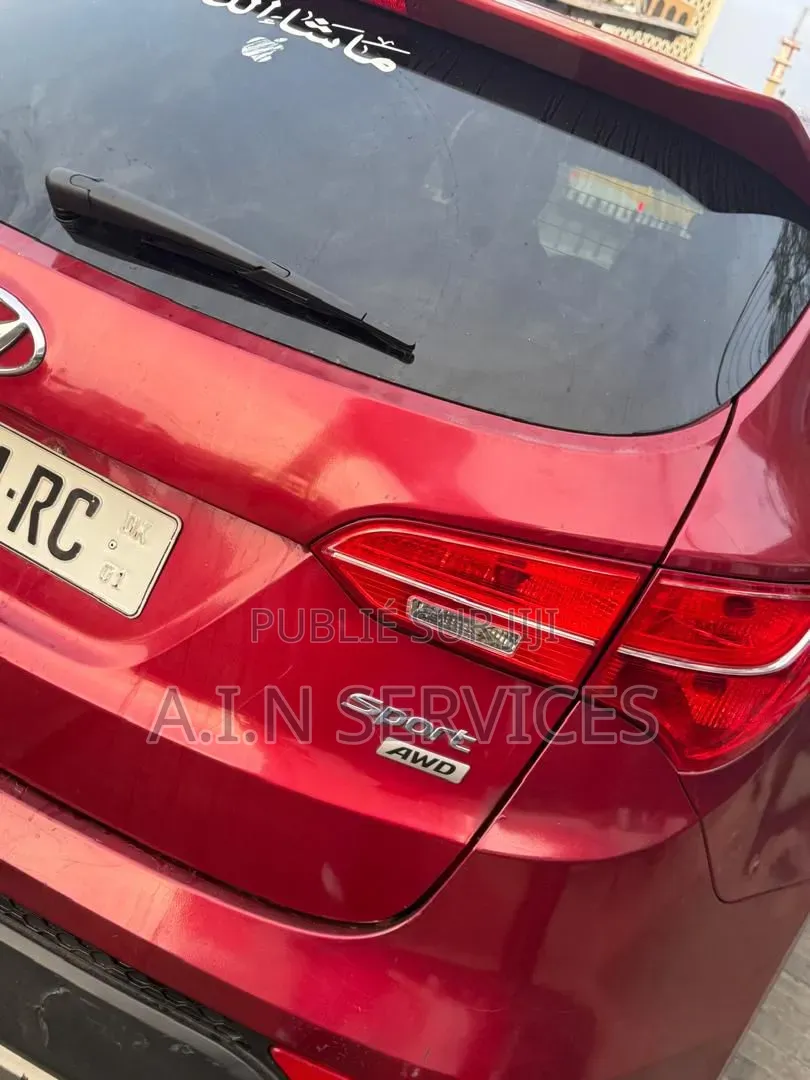 Hyundai Santa Fe 2016 Rouge