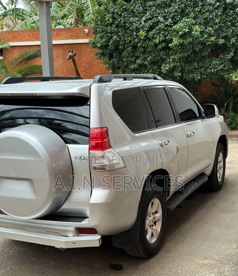 Toyota Land Cruiser Prado 2012 Gris