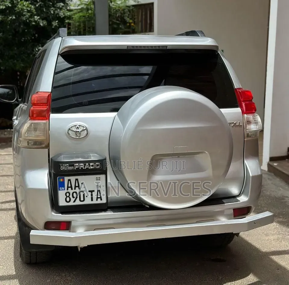 Toyota Land Cruiser Prado 2012 Gris
