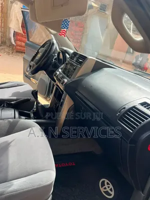 Toyota Land Cruiser Prado 2012 Gris