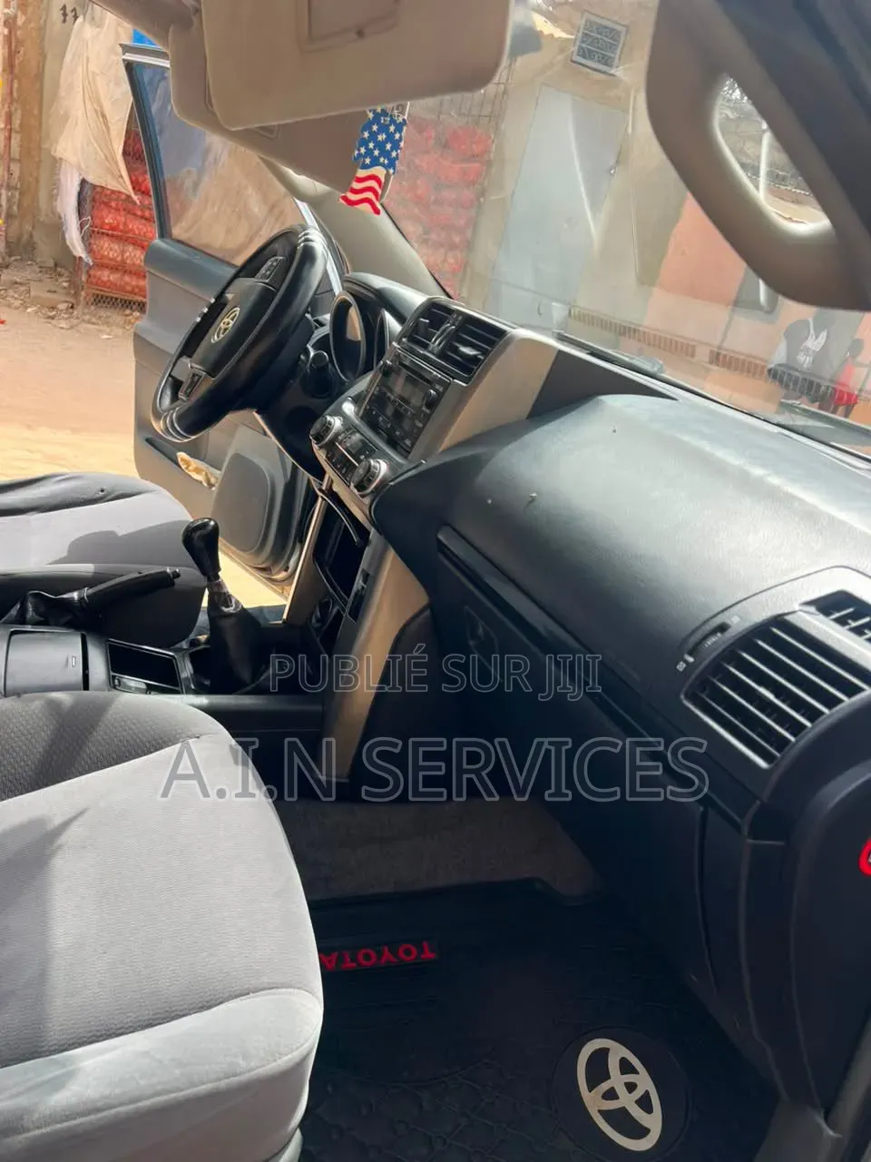 Toyota Land Cruiser Prado 2012 Gris
