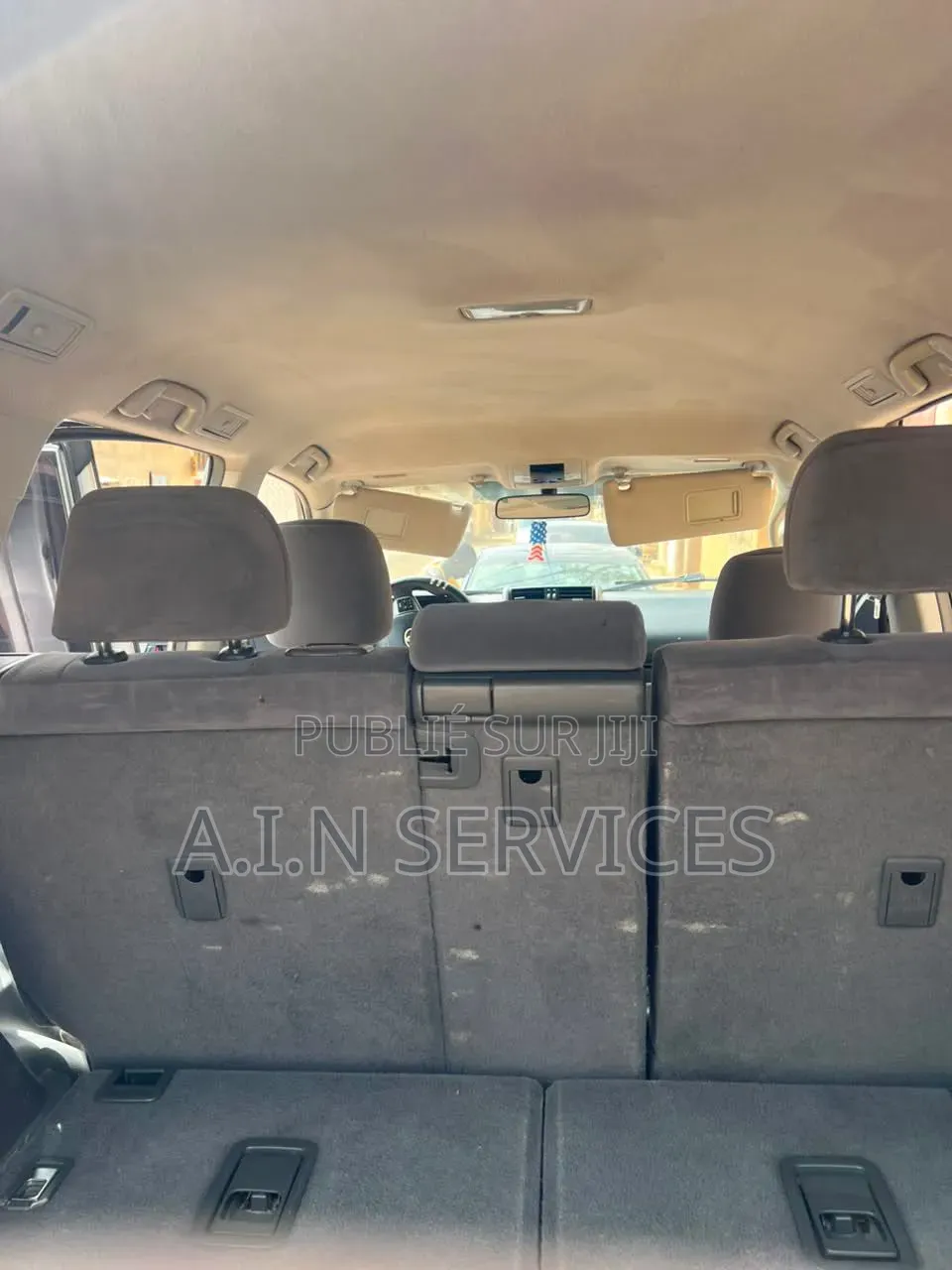 Toyota Land Cruiser Prado 2012 Gris