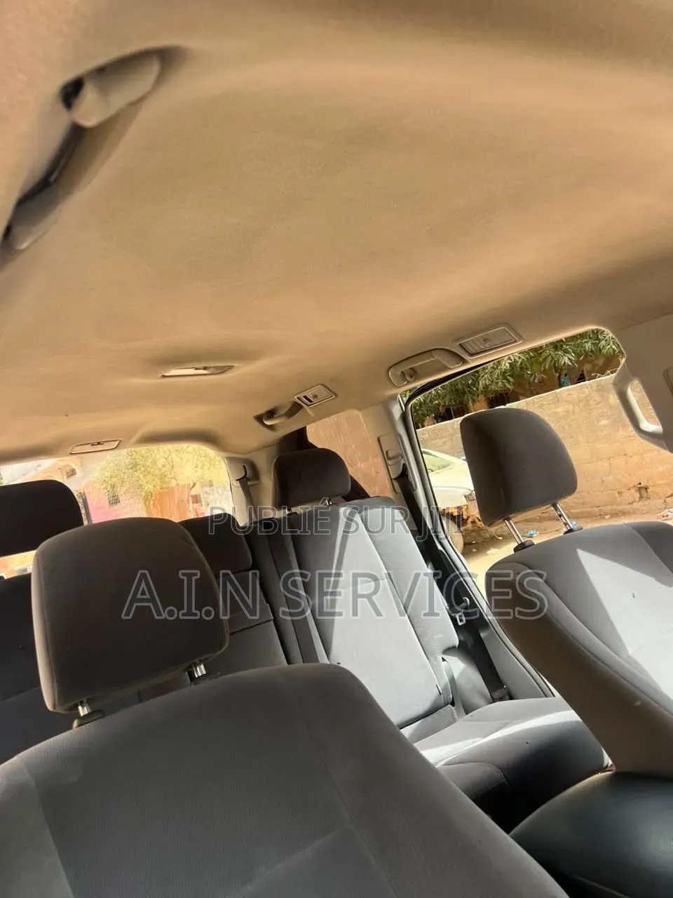 Toyota Land Cruiser Prado 2012 Gris