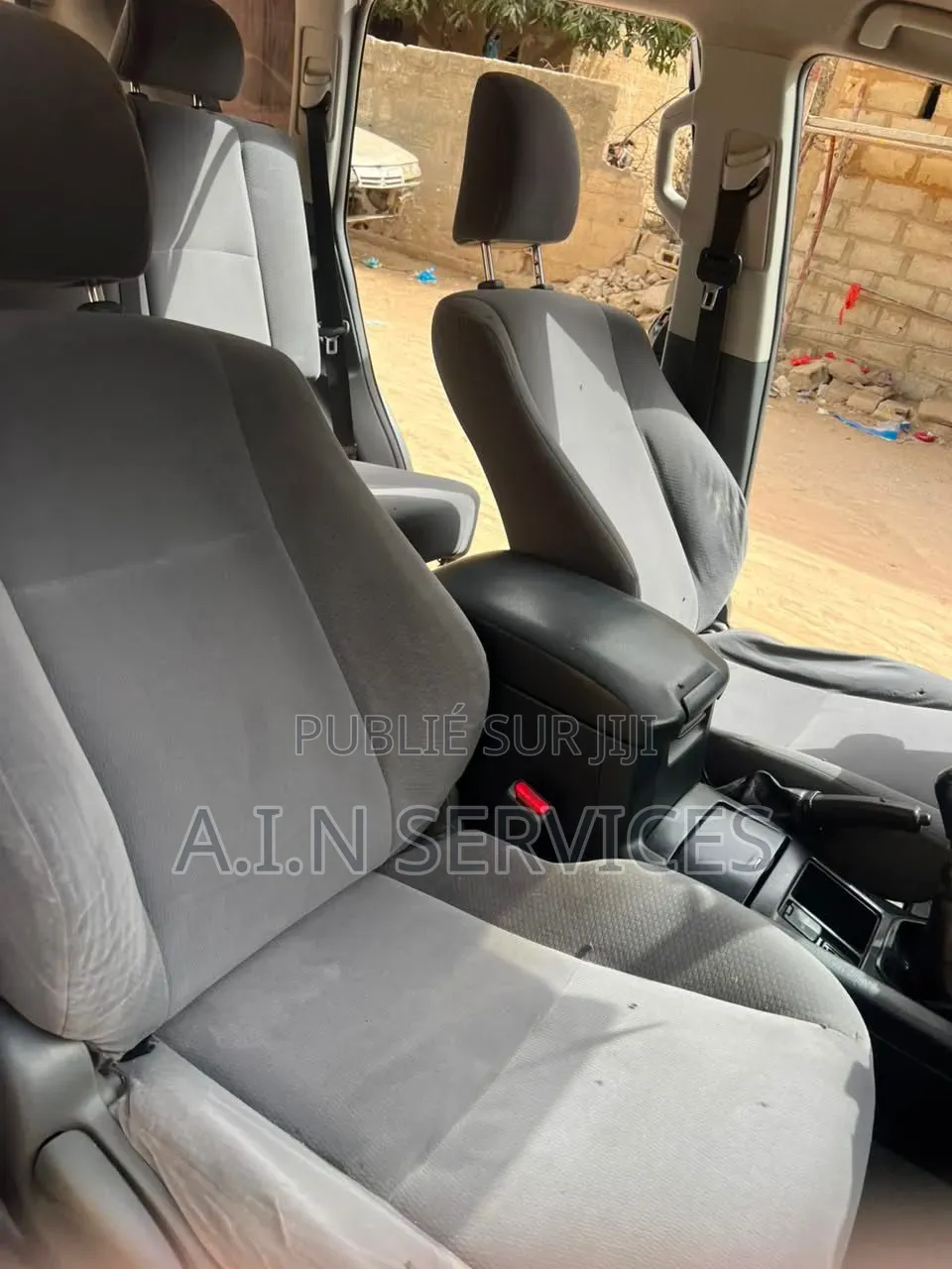 Toyota Land Cruiser Prado 2012 Gris