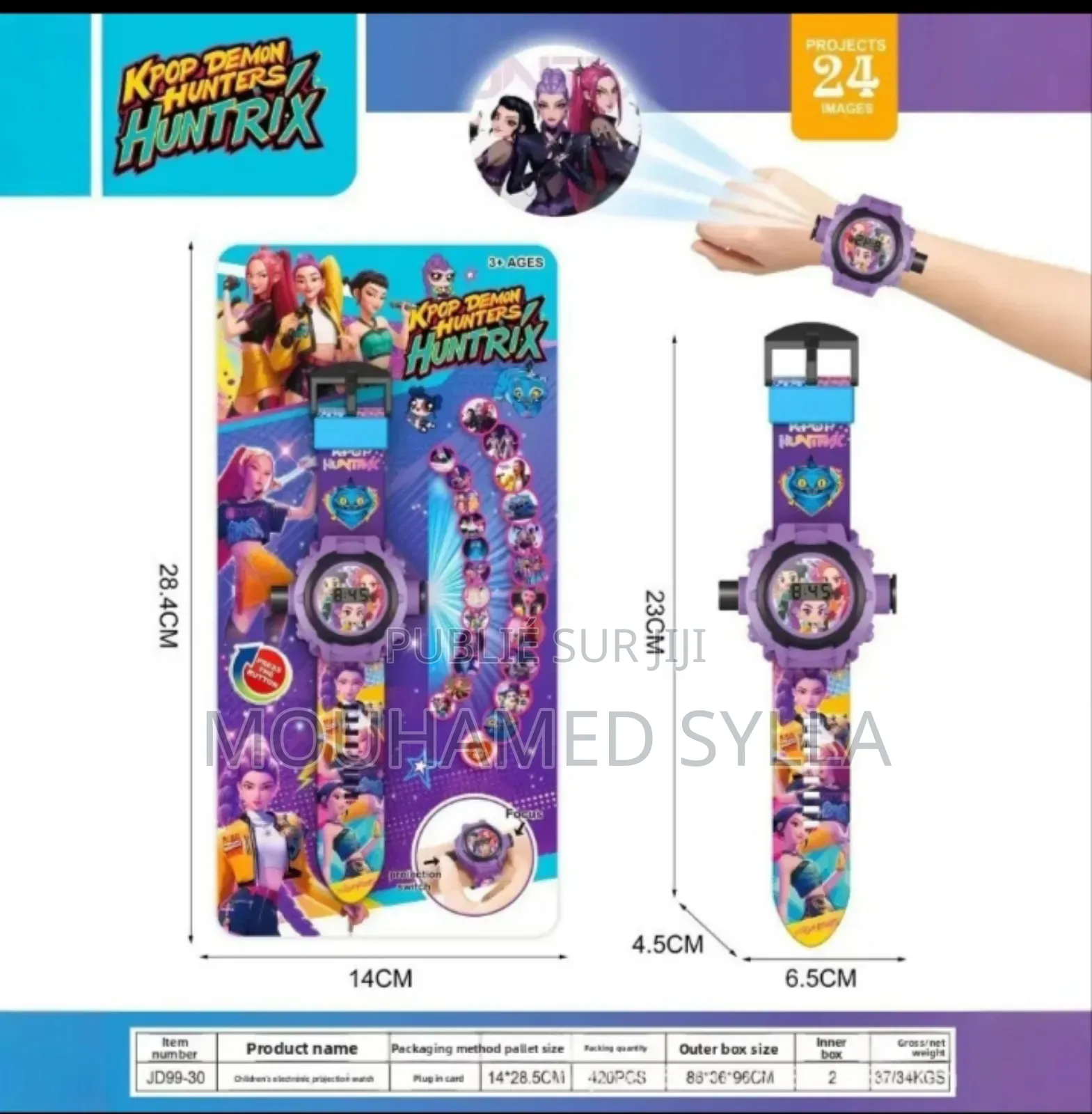 Montre Jouet Enfant