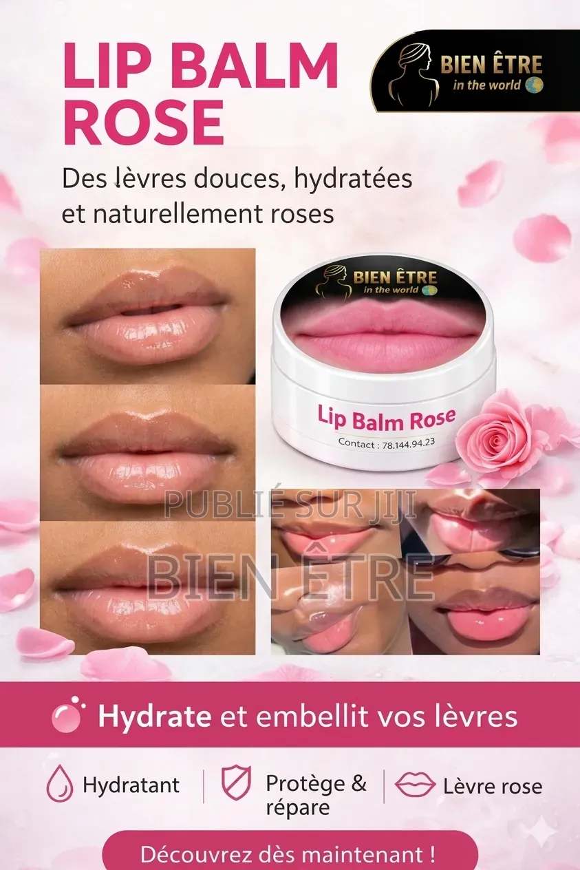 Lip Balm Rose
