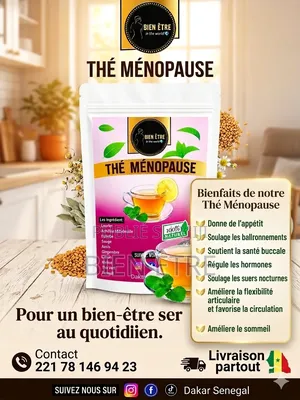 Thé Ménopause Et Prè Ménopause