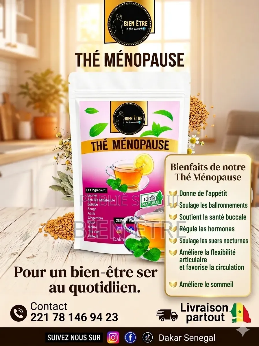 Thé Ménopause Et Prè Ménopause