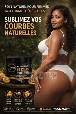 Pommade Fessier Hanche Poitrine