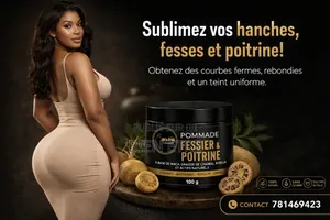Pommade Fessier Hanche Poitrine
