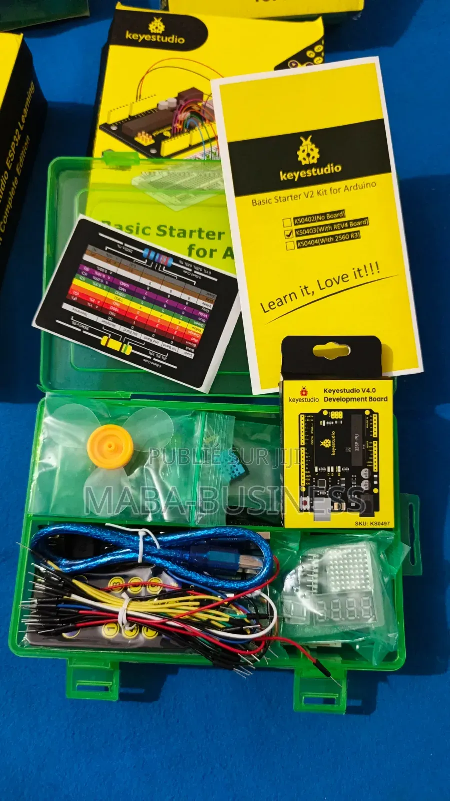 Kit Arduino Esp32