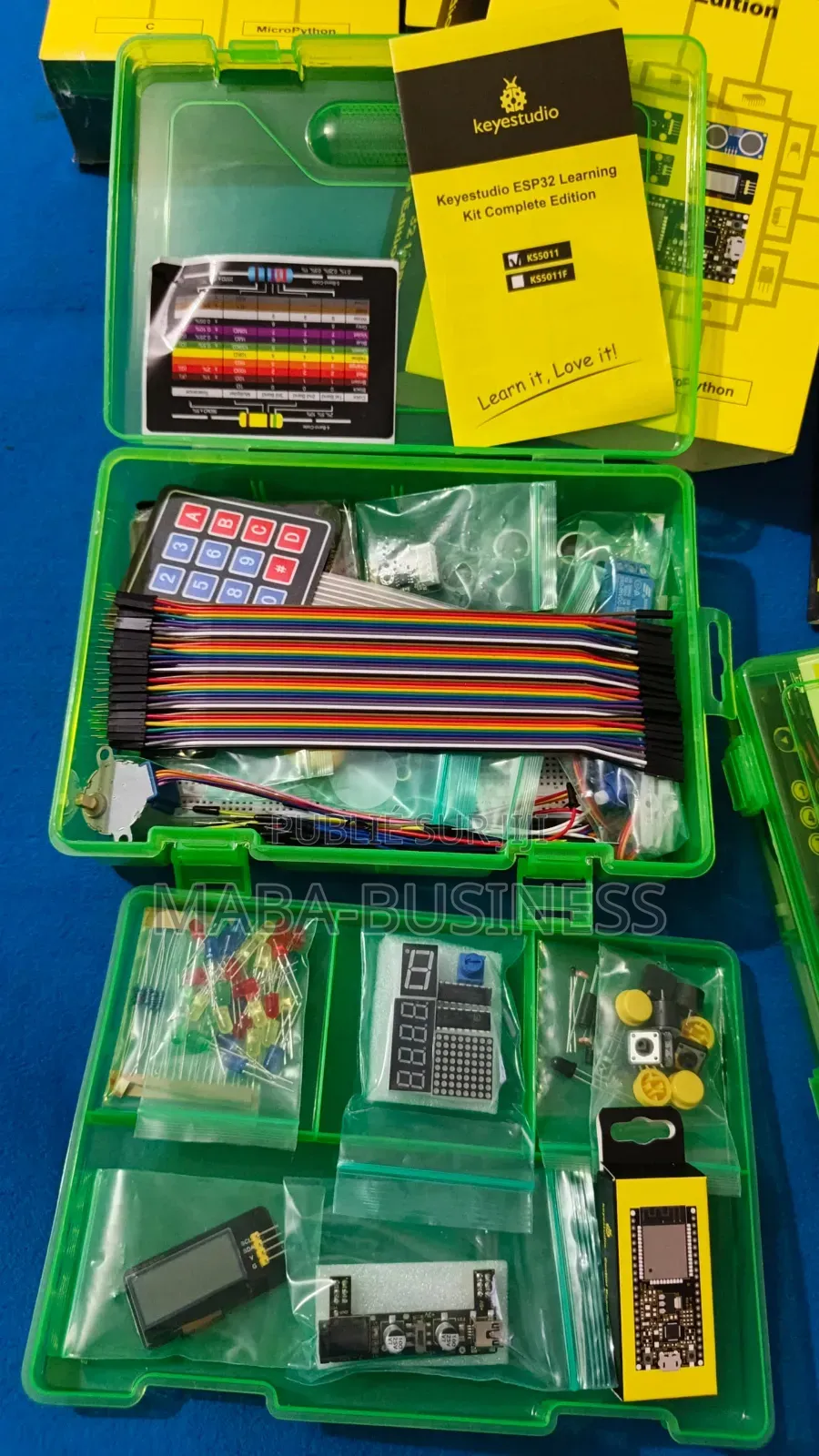 Kit Arduino Esp32