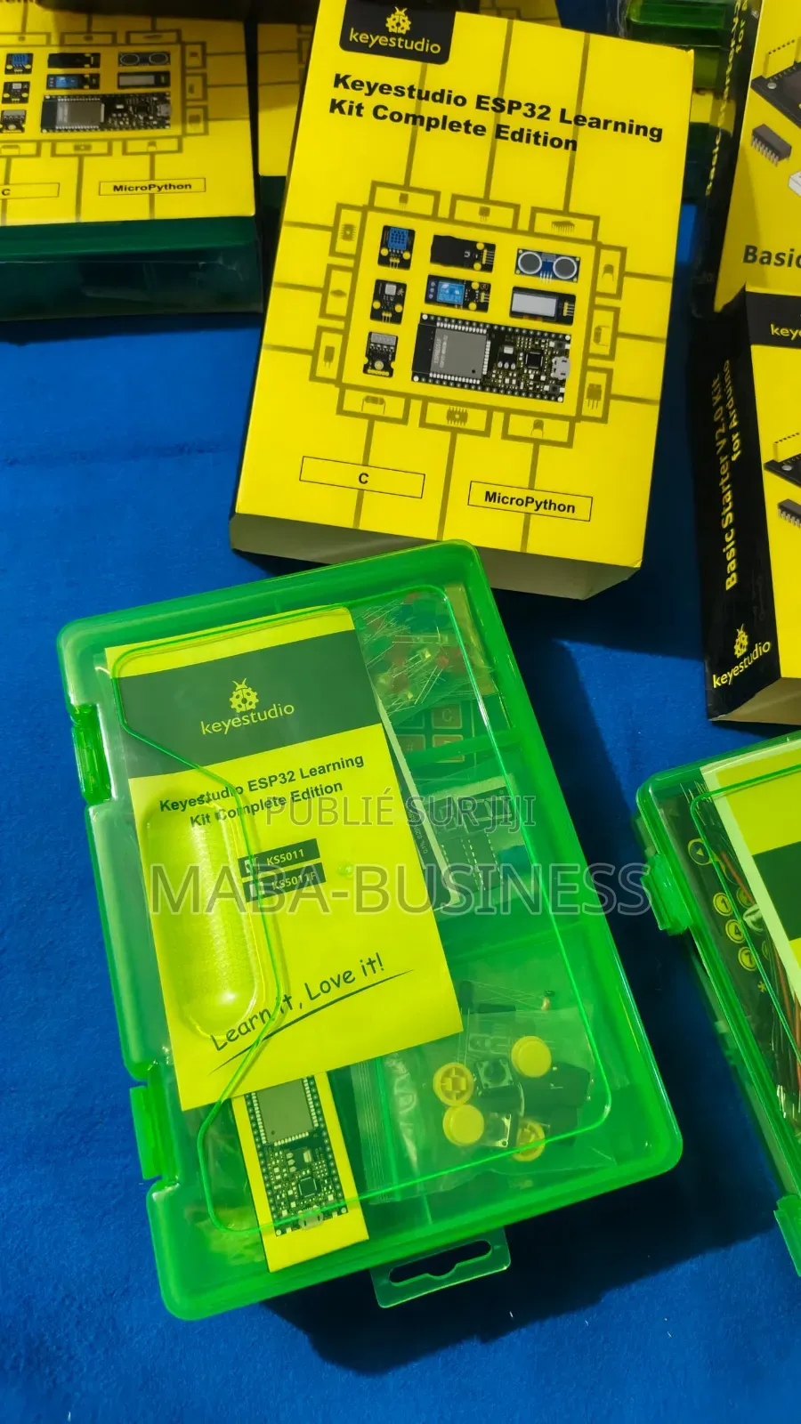 Kit Arduino Esp32