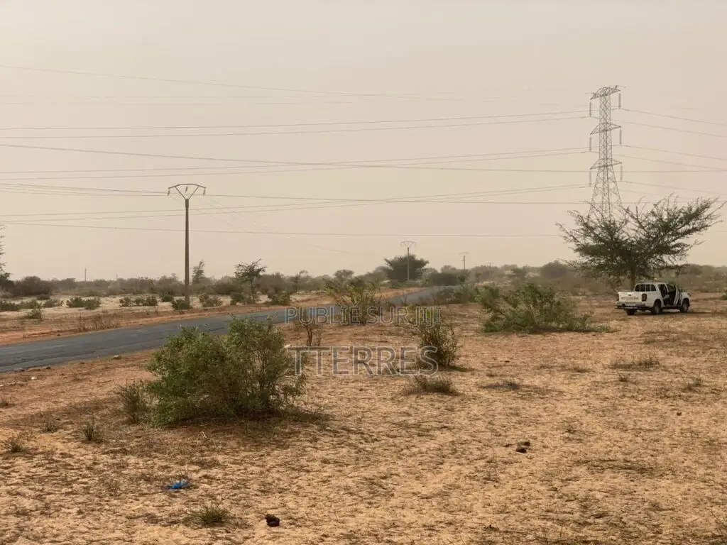 L’Emplacement Industriel De 10,18 Hectares À Diokoul – Kébémer !