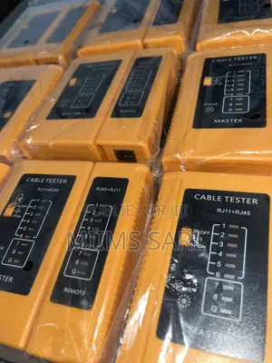 Testeur De Câbles Et Fiches Rj45 _ Rj11